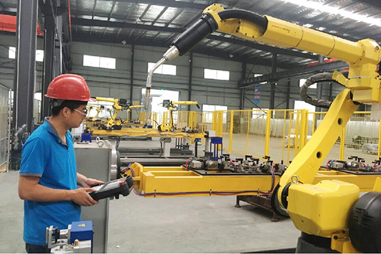 工業機器人現場定制化培訓