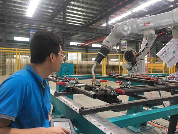 ABB工業(yè)機(jī)器人弧焊
