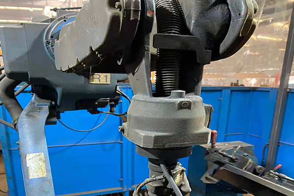 安川焊接機器人編程