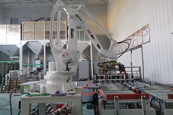 ABB工業(yè)機(jī)器人碼垛