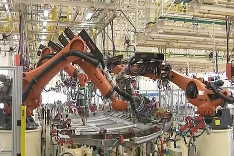 KUKA工業機器人保養流程